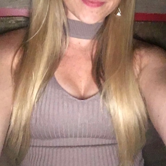 ✨Host Pick✨Charlotte Russe Rib Knit Cutout Dress - Picture 4 of 4